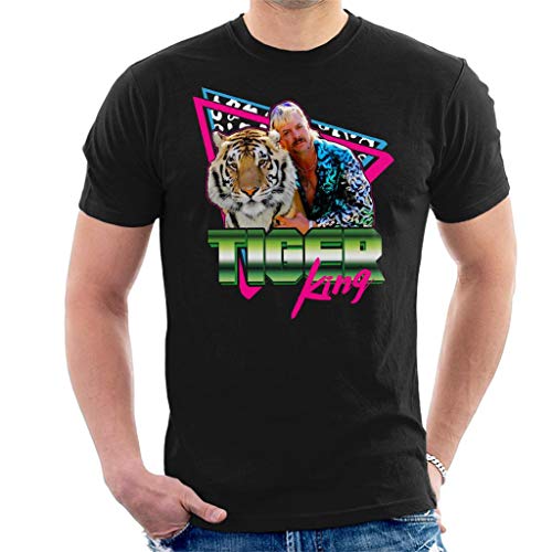 Joe Exotic Tiger King 80s Retro Men's T-Shirt