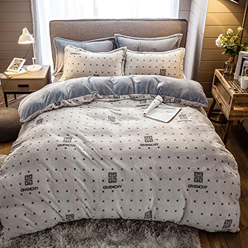 Juego De Tapa De Edredones De Dibujos Animados, Juego De Ropa De Cama De Impresión Space Theme Kids Conjunto De Ropa De Cama Funda Edredón, 1 Cubierta De Edredón Y 1 Almohadas De Fundición,B,200*230CM