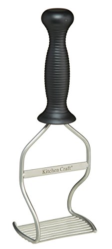 Kitchen Craft KCMASHPRO - Prensador de patatas con cuchillas anti-obstrucción