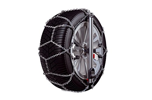 KÖNIG EASY-FIT CU-10 090 - Cadenas para la nieve, 2 piezas