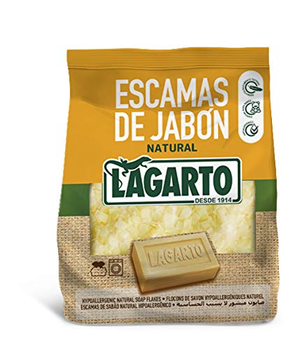 Lagarto Escamas Hipoalergénicas 400 Gr - Caja Es 4000 Ml 4000 G, Natural, 10 Unidad