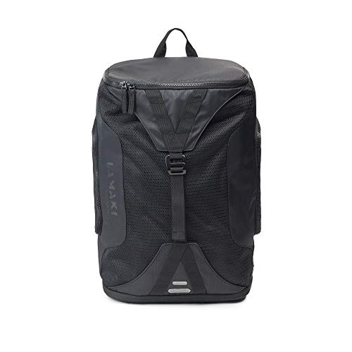 lamaki | Mochila Viaje Bolsa Deporte Mochila Portátil 15.6 Pulgadas | Multiuso Oficina Gimnasio Viaje Crossfit Natación Yoga Ciclistas con Compartimiento Zapatos | para Hombre y Mujer | 25L