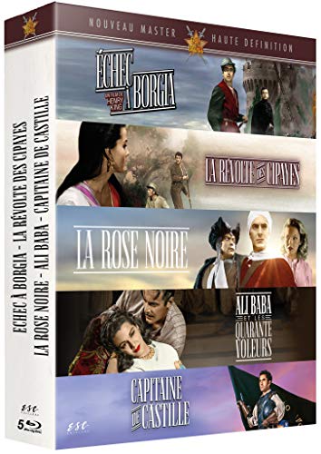 Les Epées de légende - Coffret 5 films [Italia] [Blu-ray]