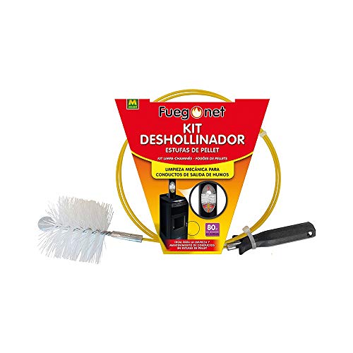 Masso 008851 KIT Deshollinador pellet 80mm, Color unico