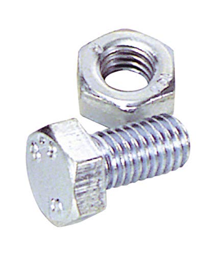 MAURER 21030015 Tornillo Estanteria M8x16, paquete de 100 unidades