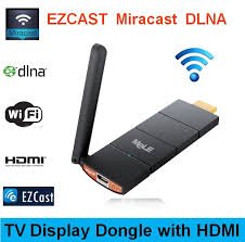 Mele Cast S3 Miracast Dongle EZCast AirPlay DLNA Media Player HDMI 1080P WiFi