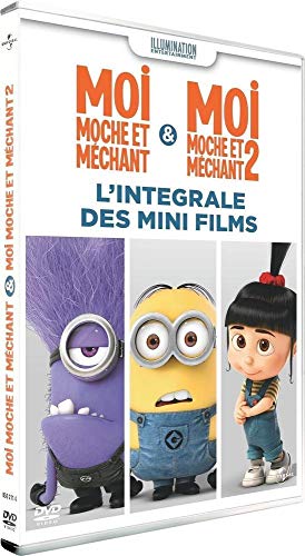 Moi moche et méchant & Moi moche et méchant 2, l'intégrale des mini films [Italia] [DVD]