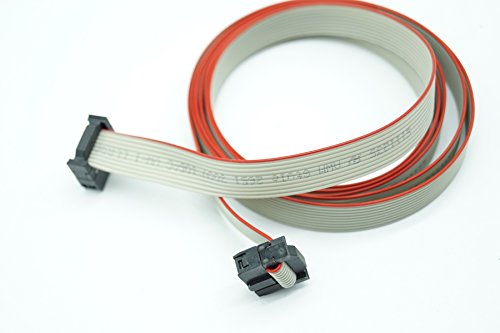 Moretti Fire - Cable de pantalla (conexión de 10 pines, mini 140 cm, E111235 AWM Style 2651 LL89862 CSA)