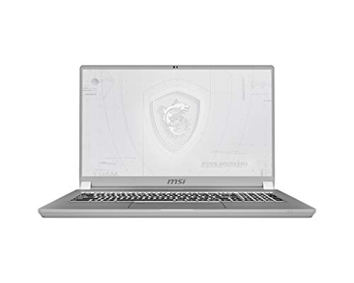 MSI Workstation WS75 10TM-498 Estación de Trabajo móvil Gris Workstation WS75 10TM-498, Gris