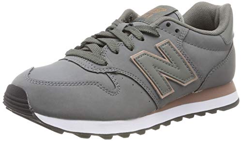 New Balance Gw500v1, Zapatillas de Deporte para Mujer, Gris (Grey/Rose Gold Cr), 37 EU