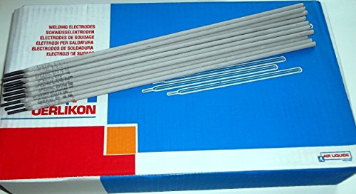 Oerlikon Fincord - Electrodos de soldadura (125 unidades, 3,2 x 350 mm)