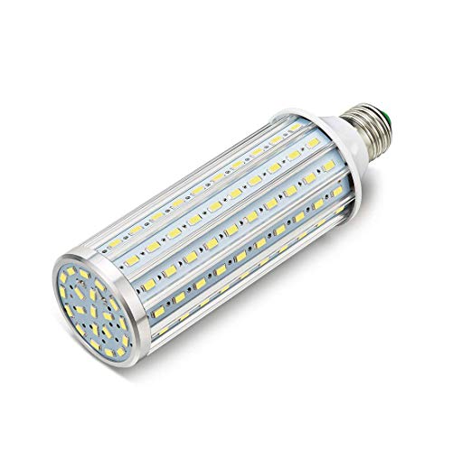 ONLT Bombillas LED, E27 60W 5850LM(Equivalente a 550W),LED Bombilla Super Brillante,para la Iluminación de Almacén, Camino, Restaurante, Hotel, Studio, Plaza(60W-Luz Fría)