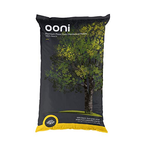 Ooni Pellets de Madera 10kg: Saco de pellets para Horno Pizza, Estufas de leña, Estufas de pellets, Saco Pellet