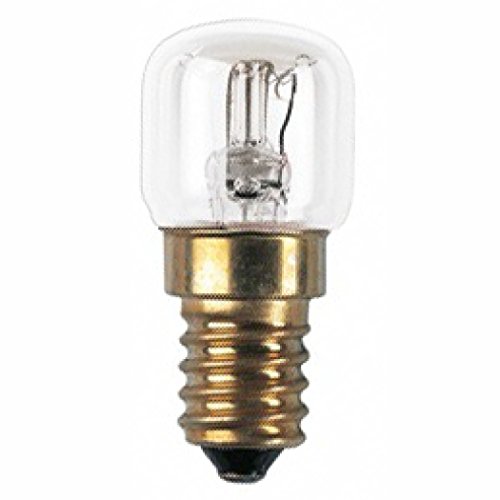 OSRAM Horno Bombilla Incandescente, E14, 15 watts, Trasparente, 1 Unidad