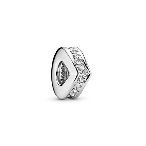 Pandora Espaciadores de abalorios Mujer plata - 797808CZ