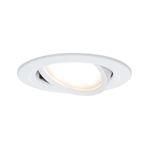 Paulmann , luz de techo de techo empotrable, Aluminio, 6.8 W,blanco mate