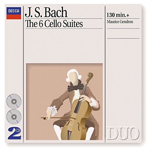 Philips Bach: The 6 Cello Suites (1994), Joyero