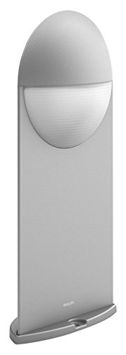 Philips myGarden Capricorn 4000K grey LED Pedestal/post - Iluminación al aire libre (Alumbrado de sobremuro/pie para exterior, Gris, Blanco, Aluminio, IP44, Jardín, Patio, I)