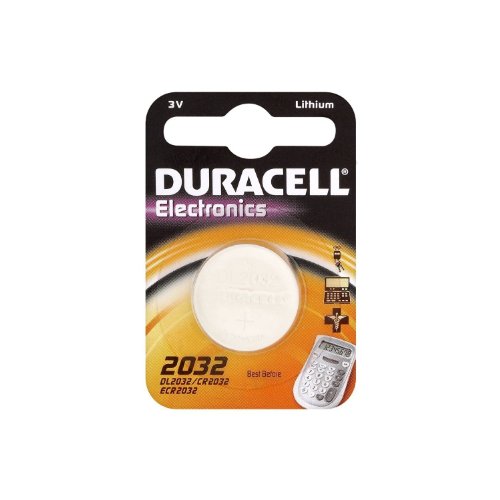Pila de botón de litio Duracell DL-2032 Blister 1ud., 3,0V, Lithium