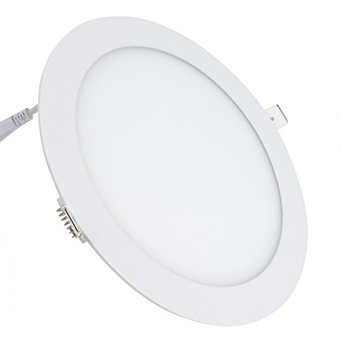 Placa LED 9W Circular SuperSlim Panel Downlight LED Blanco Neutro 4000k-4500k ONSSI LED