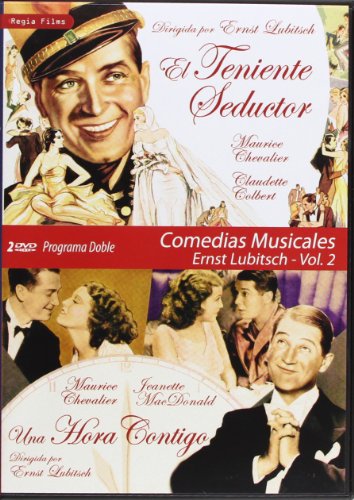 Programa Doble - Comedias Musicales Ernst Lubitsch - Volumen 2 (El Teniente Seductor + Una Hora Contigo) [DVD]