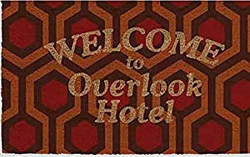 Pyramid Felpudo Welcome To Overlook Hotel Doormat The Shining Official Merchandising Referencia DD Textiles del hogar Unisex Adulto, Multicolor (Multicolor), única