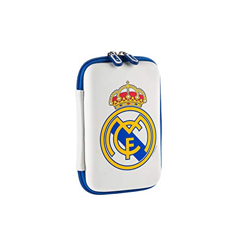 Real Madrid RMDDP001 - Funda Disco Duro Grande con Escudo