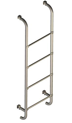 Redes Gritti Escalera para Cama, 125 x 40 x 40 cm