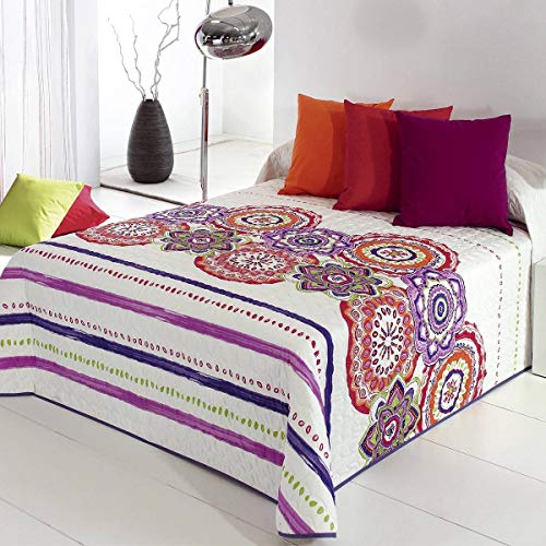 Reig Marti - Colcha bouti SURAT 2P - Cama 150 Cm