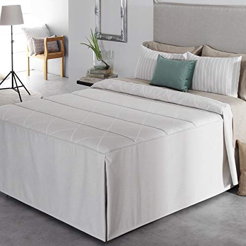 Reig Marti - Colcha edredón Deniro 01 - Cama 135 Cm - Color Beig C01