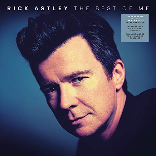 Rick Astley - The Best Of Me (2 LP) [Vinilo]