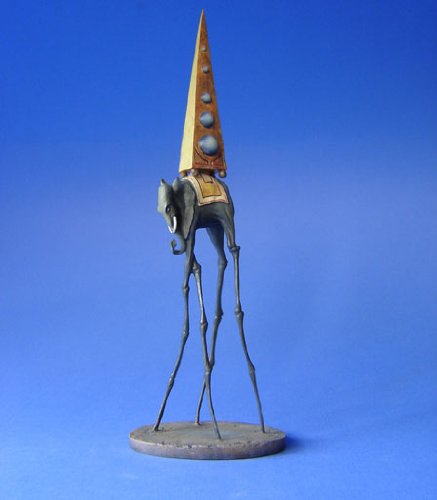 Salvador Dalí La Tentación de San Antonio Escultura de Plástico