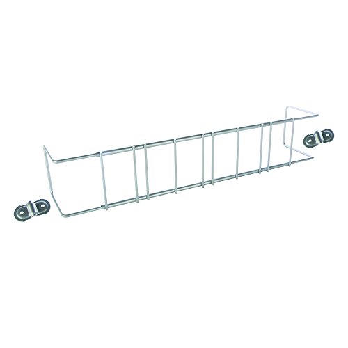 Sauvic 03505 - Soporte macetas para ventana exterior, extensible de 100 a 150 cm.