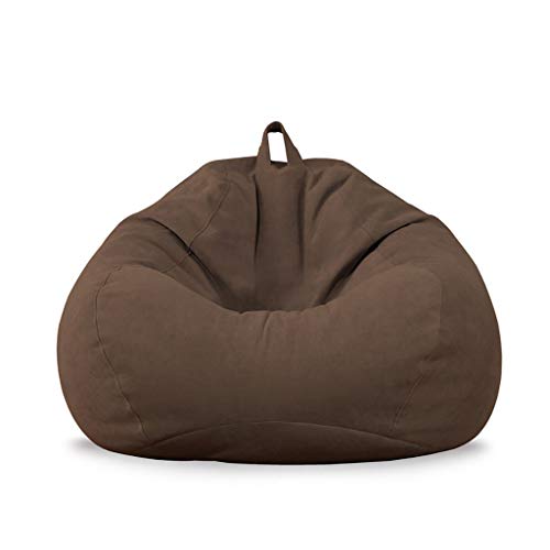 SD Camas Hinchables/Puff Gigante/sillones/butaca Reclinable/con Cremallera/Tela Suave/con Reposapiés/Almohada/para Niños Y Adultos/90 * 85 * 50 cm