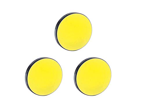 SenTECH 3 pcs Diam 25mm Espejos Reflectantes de Silicio para Máquina de Corte o Grabado por Láser