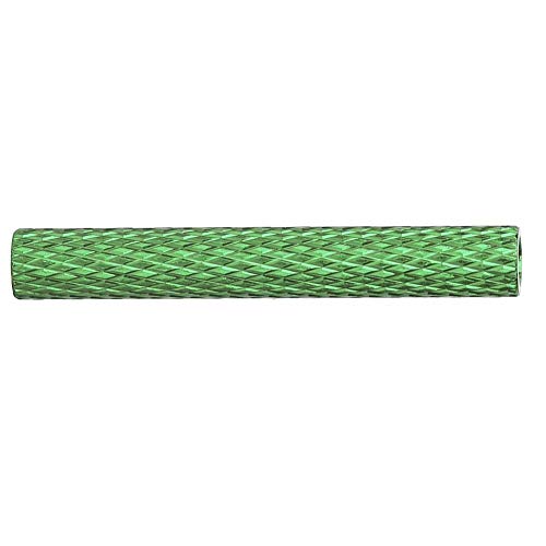 Separador espaciador de columna de aleación de aluminio anodizado CNC 10 piezas M3x35mm rosca interna(green)