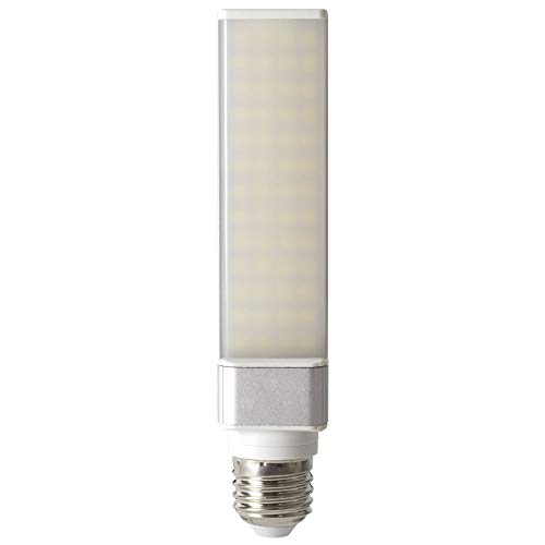 SevenOn 54838 Bombilla LED PLC 2 Pin E27, 11 W, Blanco, 11W