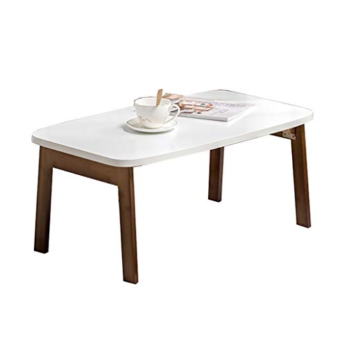 SH-tables Mesa Plegable, Cama, Mesa De Comedor, Mesa De Centro, Mesa De Estudio, Mesa De Picnic Portátil (Size : 80cm)