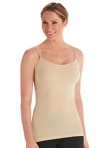 Shibue Couture Non-Slip Tank – Forma endes Tank Top – Color Nude (Piel), tamaño M