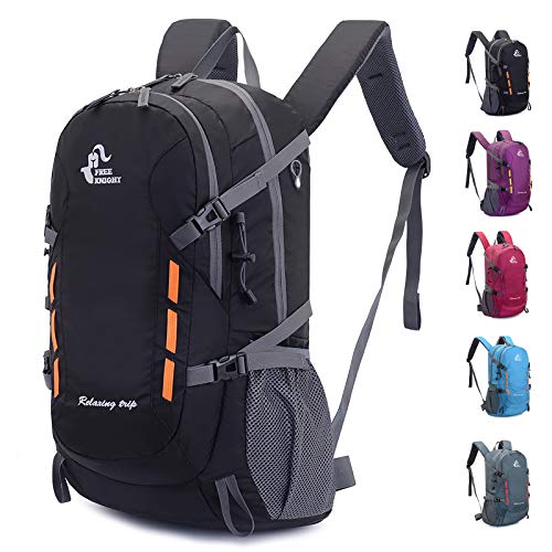 SKYSPER Mochila de Senderismo 30 litros Impermeable Macutos Mochila Trekking al Aire Libre Ultraligera Ergonómica para Escalada Deporte Viajes Acampadas