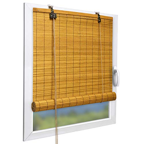 Sol Royal SolDecor B86 Persiana de bambú Estor bambú Ventanas klemmfix Robusto Madera Calidad 90x160 cm Bambú