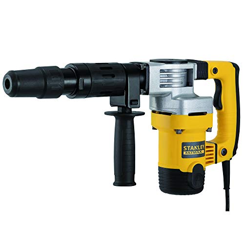 STANLEY FATMAX SFMEH220K-QS - Martillo demoledor 5Kg SDS Max 1.010W, 8.5J, incluye maletín