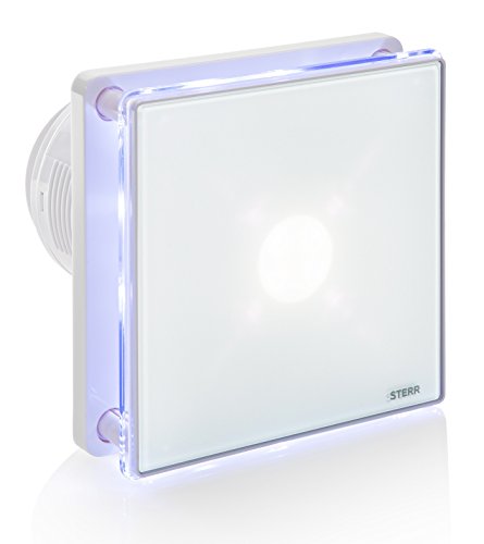 STERR - Extractor de baño con retroiluminación LED - BFS100L