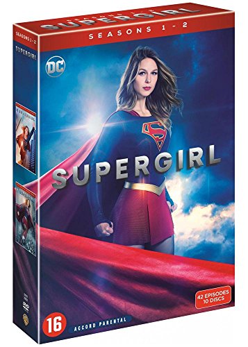 Supergirl - Saisons 1 + 2 [Francia] [DVD]