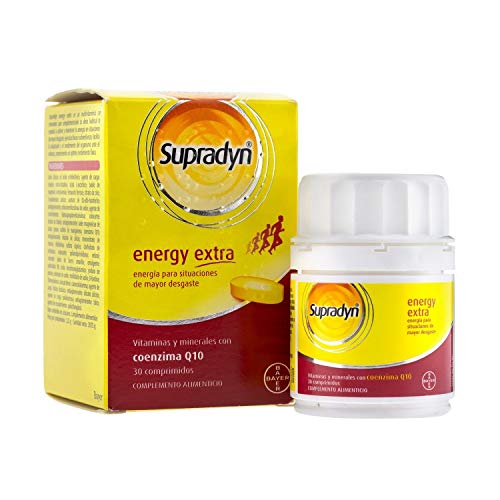 SUPRADYN ENERGY EXTRA 30 COMPRIMIDOS + BOLSA REGALO