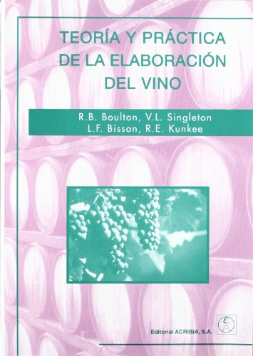 Teoría y práctica de la elaboración del vino