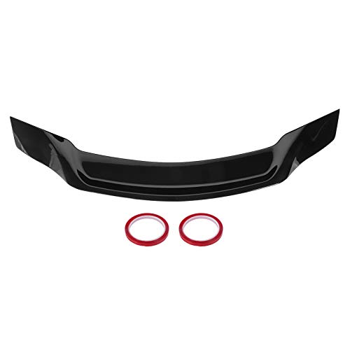 Terisass Kit de Labios de alerón Trasero de ABS, Kit de ala de alerón de Tapa de Maletero Trasero Negro Brillante de Pico de Pato para Merc-edes-Be-NZ Clase C W204 Sedan 2008-2014