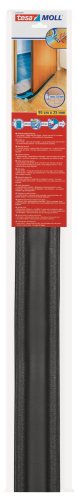 Tesa 05418-00001-02 - Doble rollo aislante (95 cm x 25 mm) color gris