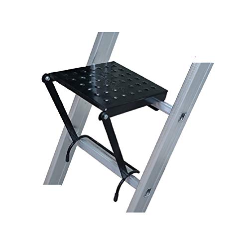 Uzman Plataforma de montaje para escaleras de escalera, plataforma para colgar, pedestal, pedestal, plataforma de almacenamiento, plataforma para colgar, prueba de trabajo, escalera de mano de obra