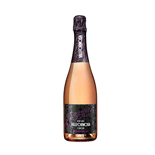 Vallformosa Origen Brut Rosé - Cava - Vino Espumoso - 750 ml